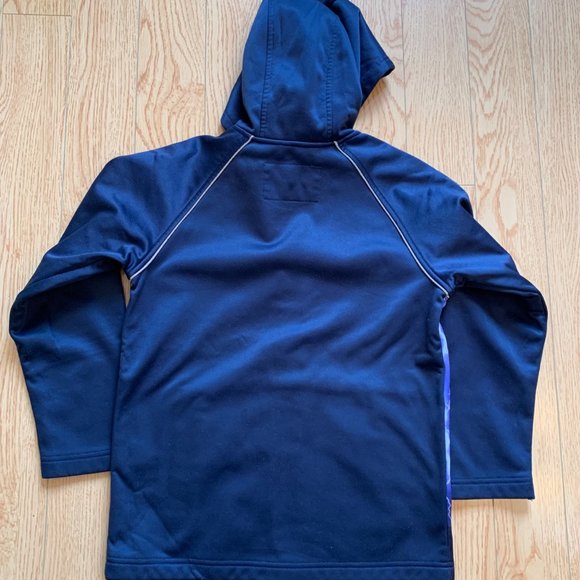 Fleece Windbreaker Softshell Jacket Lightning Boys Zip-up - Picture 4 of 4